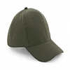 Gorra Algodn Heavy Peinado  - Color Olive Green